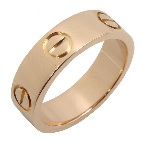 CARTIER Jewelry - Cartier Love Ring, 18K Pink Gold, Women's, B4084800